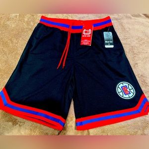 Ultra Game NBA Men's‎ Active Knit Basketball Training Shorts